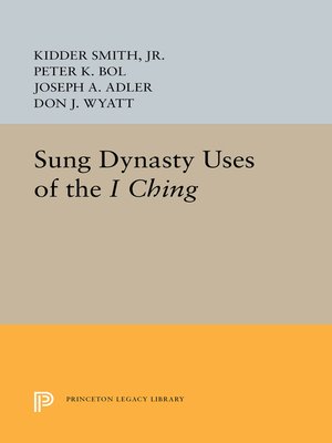 cover image of Sung Dynasty Uses of the I Ching